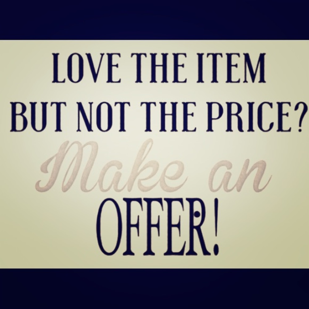 See something? Make an offer! 😍😍